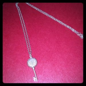 Lock and key chain Necklace